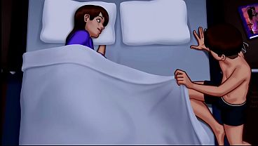 Saat Ibu Tiri Melirik, Semua Berubah Jadi Panas (18+)