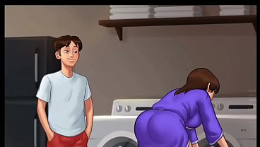 Malam Musim Panas Penuh Rahasia [v21.0.0] | Ibu Tiri Diam-diam Ngecesin Aku (18+) | Novel Visual Dewasa Hot