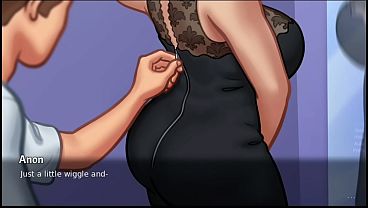 Ibu Tiri Mengakhiri Pembicaraan Dengan Satu Senyuman Yang Bikin Merem Melek (18+)