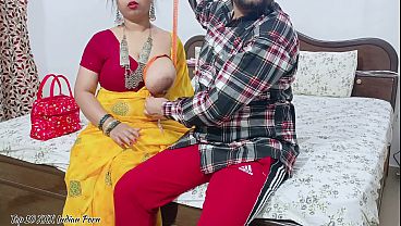 Jahit Jahit Sama Cewek India Hot Di Toko, Suara Hindi Bikin Mendingin