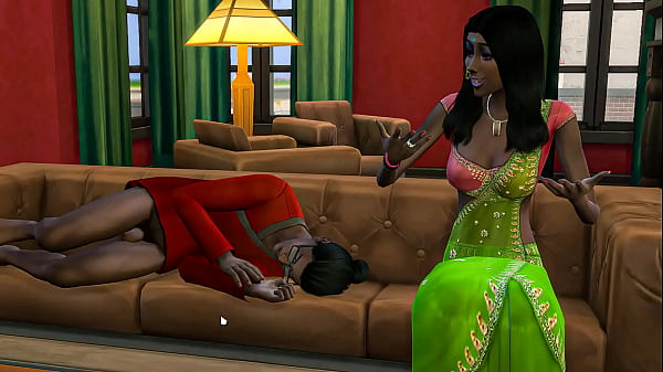 Cewek Tiri India Liat Adiknya Tidur Telanjang Di Sofa Ruang Tamu, Langsung Bikin Dia Makin Horny Dan Ngewe Abis-abisan – Bokep Desi Muda.