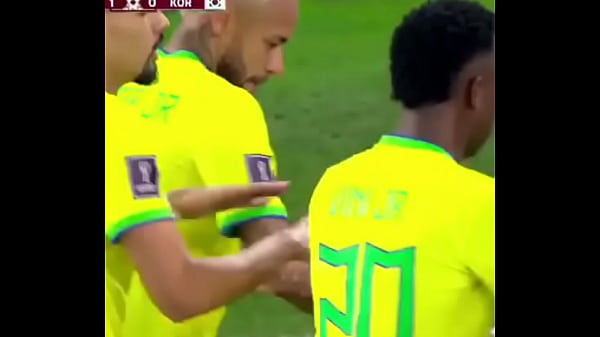 Brasil Tusuk Pantat Korea Sampe Merem Melek!!! Neymar Dan Bocah-bocahnya Pesta Panas