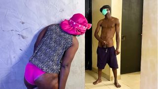 Pertarungan Ngentot Seru Antara Abang Tiri Dan Cewek Ebony Seksi