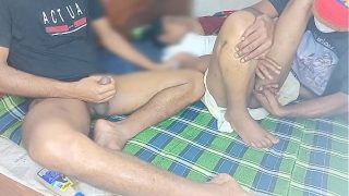 Baru Nikah, Abang Tiri Bangladesh Sama Adik Tiri, Langsung Main Di Ranjang.