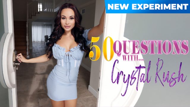 50 Pertanyaan Nakal Bareng Crystal Rush – Mylf Labs, Bikin Mendingan!