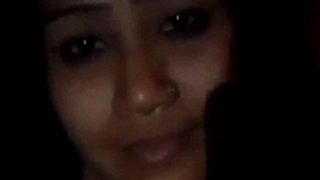 Bengali Boudi Abar Sathe Kotha Bole, Nijer Nongra Dekhacche Lover-er Jonno