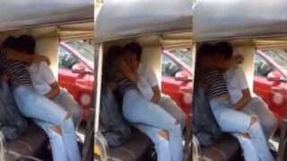 Bocah 18 Tahun India Sange, Ngentot Di Becak Sama Pacarnya