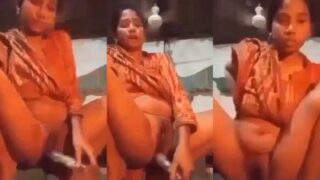 Cewek India Dari Patna Lagi Mainin Diri Sendiri, Video Mms-nya Bikin Ngilu