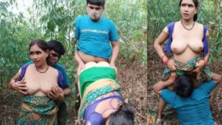 Desi Devar Sama Bhabhi Sange Sange Main Outdoor Sex, Panas Banget!