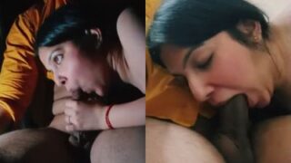 Istri Orang Pamerin Ke Selingkuhannya Cara Ngeblow Khas India Yang Bikin Ngaceng.