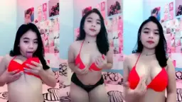 Jilat Tetek Sialan Si Host Kimcil Nakal Yang Bikin Ngaceng.