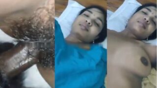 Memek Cewek Desi Sange Digocoh Kontol Gede Sampe Njerit