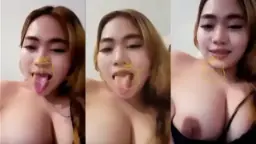 Rachel Belahan Susu Bikin Ngiler, Nungging-nungging Gak Karuan.