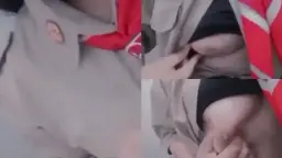Sma Pramuka Pamer Dada Montok Bikin Ngiler