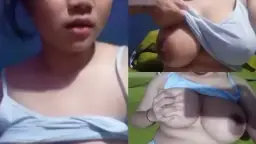Tangan Loe Mainin Toket Gue, Bikin Sange Berat Sampe Crot.
