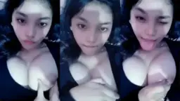 Vcs Laras Pap Uting Sambil Melet Manjah, Bikin Keluar Air Liur Lihatnya.