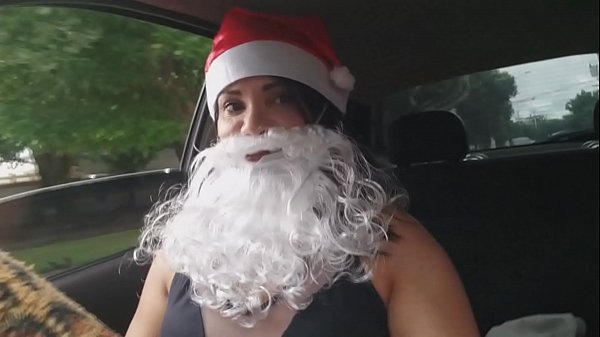 Bianca Pasrah Digarap Habis-habisan Sama Om Santa, Malah Berakhir Nungging Kena Kalkun Natal Yang Basah Dan Panas.