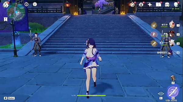 Genshin Raiden Bugil Di Yukata, Mod Panas Dari Hexi Wang Bikin Makin Erotis