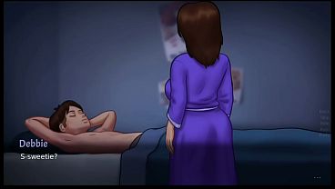 Satu Senyuman Ibu Tiri Bikin Malam Ini Panas Gila (18+)