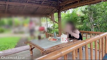 Ngentot Di Luar Bareng Bule Thailand, Crot Di Mana-mana