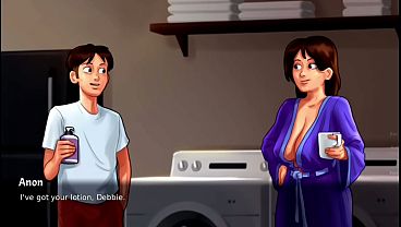Semua Berubah Geli Setelah Mama Tiri Balas Senyum (18+) | Update Panas Summertime Saga