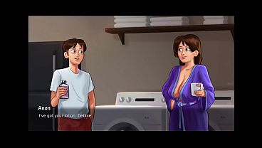 Diam Di Sekitar Ibu Tiri Terasa Sangat Panas (18+) | Konten Wip Baru | Summertime Saga