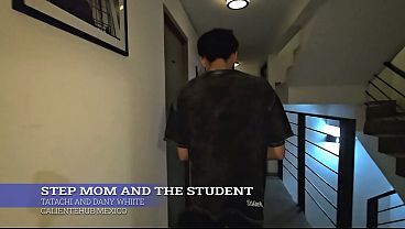 Ibu Tiri Lagi Ngajarin Muridnya, Panas Banget Sampe Bikin Makin Greget.