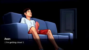 Musim Panas Terlarang [v21.0.0] | Ibu Tiri Gak Tahan Lagi, Nafsu Menggelora (18+) | Game Vn Dewasa
