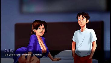 Ibu Tiri Gak Nahan Lihat Ekspresiku (18+)