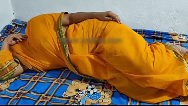 Bundelkhandi Mertua Ngentot Mantu, Nikmatin Full Kontol Gede.
