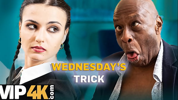 Daddy4k, Mimpiku Janda Besar Item Wednes Wednesday Akhirnya Jadi Kenyataan.