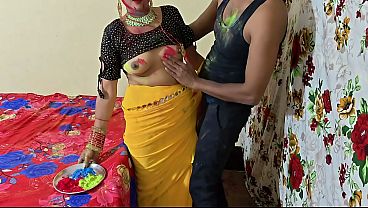 Bhabhi Dever Main Holi Khelne Ka Maza, Gaand Fad Audio Ke Saath