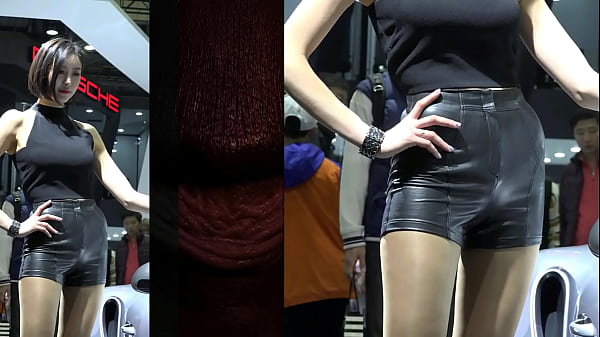 Gadis Cina Nge-goyang Hotpants Kulit, Bikin Makin Pengen