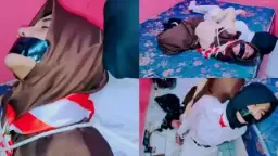 Culik Pelajar Hijab Seragam Pramuka Pas Pulang Sekolah, Aksi Nakal Bikin Merinding