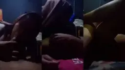 Hijab Ungu Nyepong Kontol Binal Bikin Makin Liar