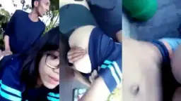 Jamet Colmek Abg Cindo Di Taman, Makin Dalem Makin Basah.