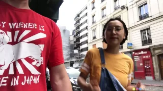June Liu Creampie – Chinese Asian Spicygum Fucks American
