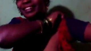 Tamil Madurai Aunty Telanjang Bulat, Siap Digoyang