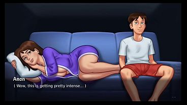 Ibu Tiri Pulang Di Saat Paling Sial | Momen Baru Yang Bikin Greget | Summertime Saga