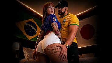 Brazil Vs Japão Goyang Anal Pov | Brasil Vs Jepang Ngentot Gaya Liar