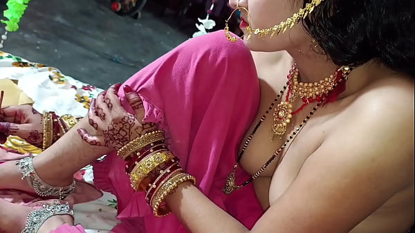 Malam Pertama Pasangan India, Suara Hindi Jelas, Ngewe Panas Banget