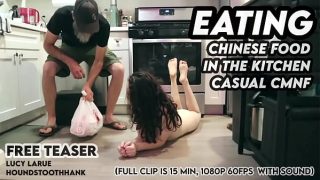 Makan Mie China Di Dapur, Bokep Polos Tanpa Celana